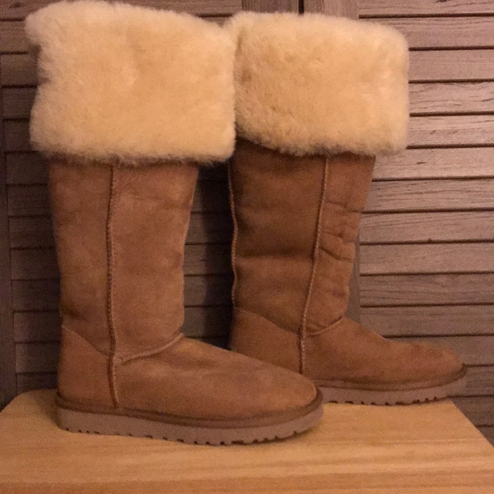 Ugg Over the Knee Bailey Bottom Boots
